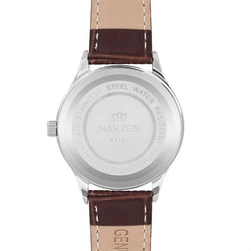 Đồng hồ NAKZEN 30 mm Nữ SL4118LBN-7 Màu Nâu