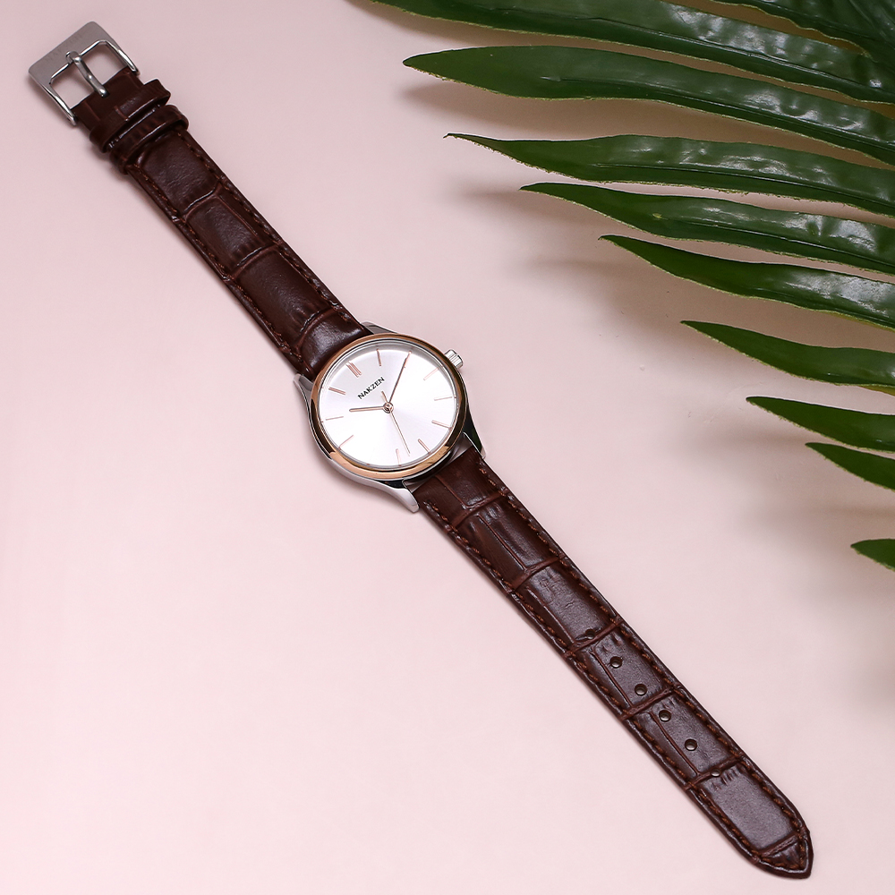 Đồng hồ NAKZEN 30 mm Nữ SL4118LBN-7NR