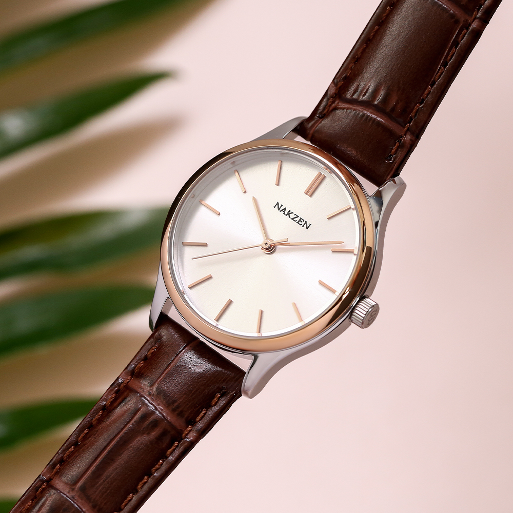 Đồng hồ NAKZEN 30 mm Nữ SL4118LBN-7NR
