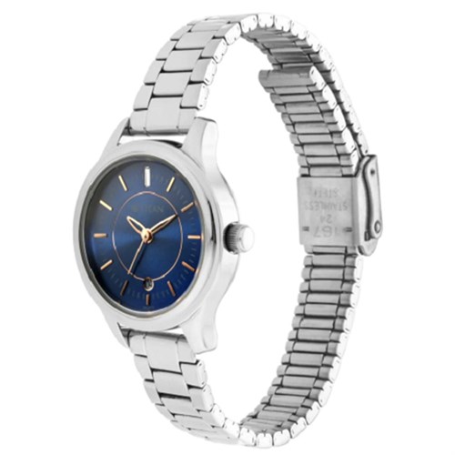 Đồng hồ TITAN 27 mm Nữ 2638SM01