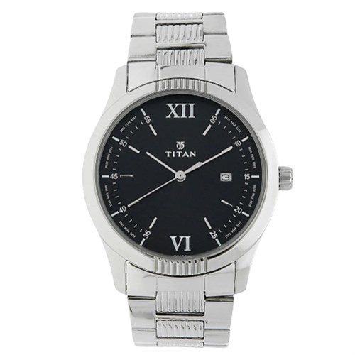 Đồng hồ Nam Titan 1739SM02 Màu Bạc
