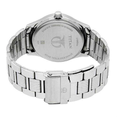 Đồng hồ Nam Titan 1739SM02 Màu Bạc