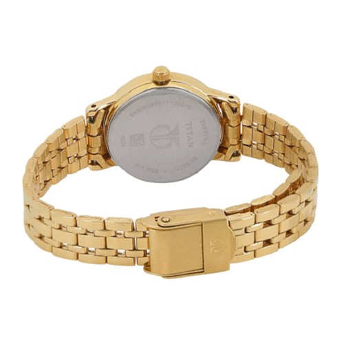 Đồng hồ TITAN 24.4 mm Nữ 2593YM01 Màu Vàng