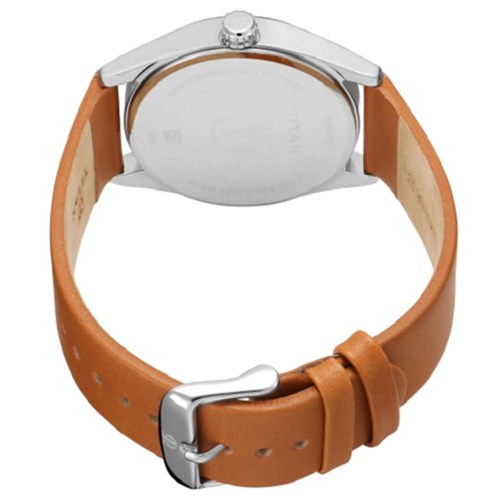 Đồng hồ TITAN 33 mm Nam 1729SL03 Màu Nâu