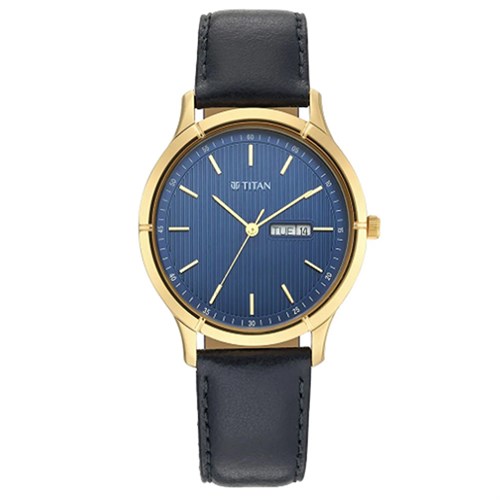 Đồng hồ TITAN 40 mm Nam 1775YL02 Màu Xanh Dương