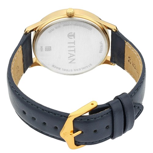 Đồng hồ TITAN 40 mm Nam 1775YL02 Màu Xanh Dương