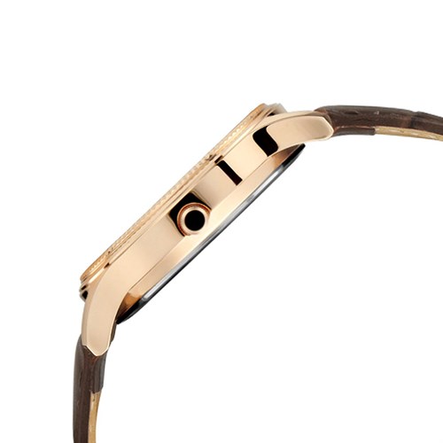 Đồng hồ TITAN 40 mm Nam 1824WL01 Màu Nâu