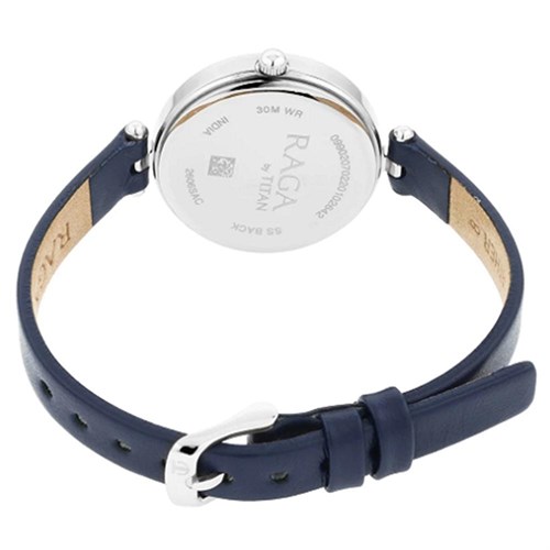 Đồng hồ TITAN 28 mm Nữ 2606SL02 Màu Xanh Dương