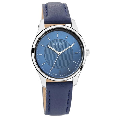 Đồng hồ TITAN 33 mm Nữ 2639SL02 Màu Xanh Dương