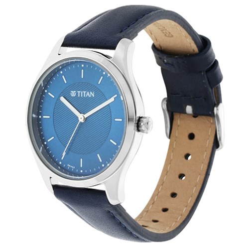 Đồng hồ TITAN 33 mm Nữ 2639SL02 Màu Xanh Dương