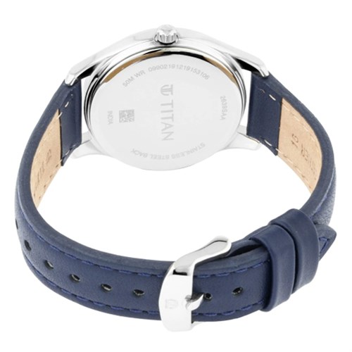 Đồng hồ TITAN 33 mm Nữ 2639SL02 Màu Xanh Dương