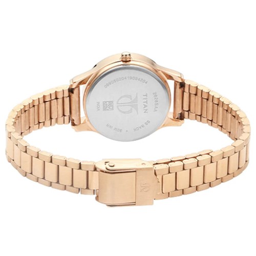 Đồng hồ TITAN 26 mm Nữ 2628WM01 Màu Vàng