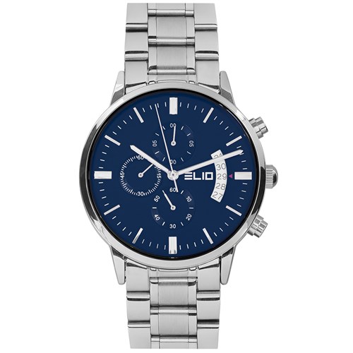 Đồng hồ ELIO 43 mm Nam ES065-01 Màu Bạc