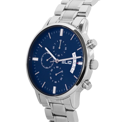 Đồng hồ ELIO 43 mm Nam ES065-01 Màu Bạc