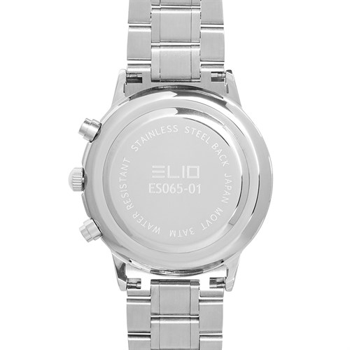 Đồng hồ ELIO 43 mm Nam ES065-01 Màu Bạc