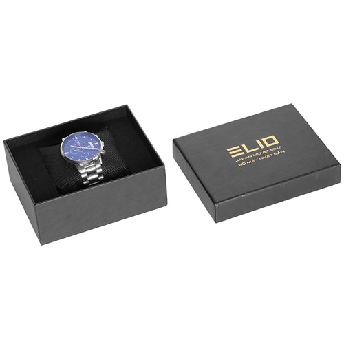 Đồng hồ ELIO 43 mm Nam ES065-01 Màu Bạc