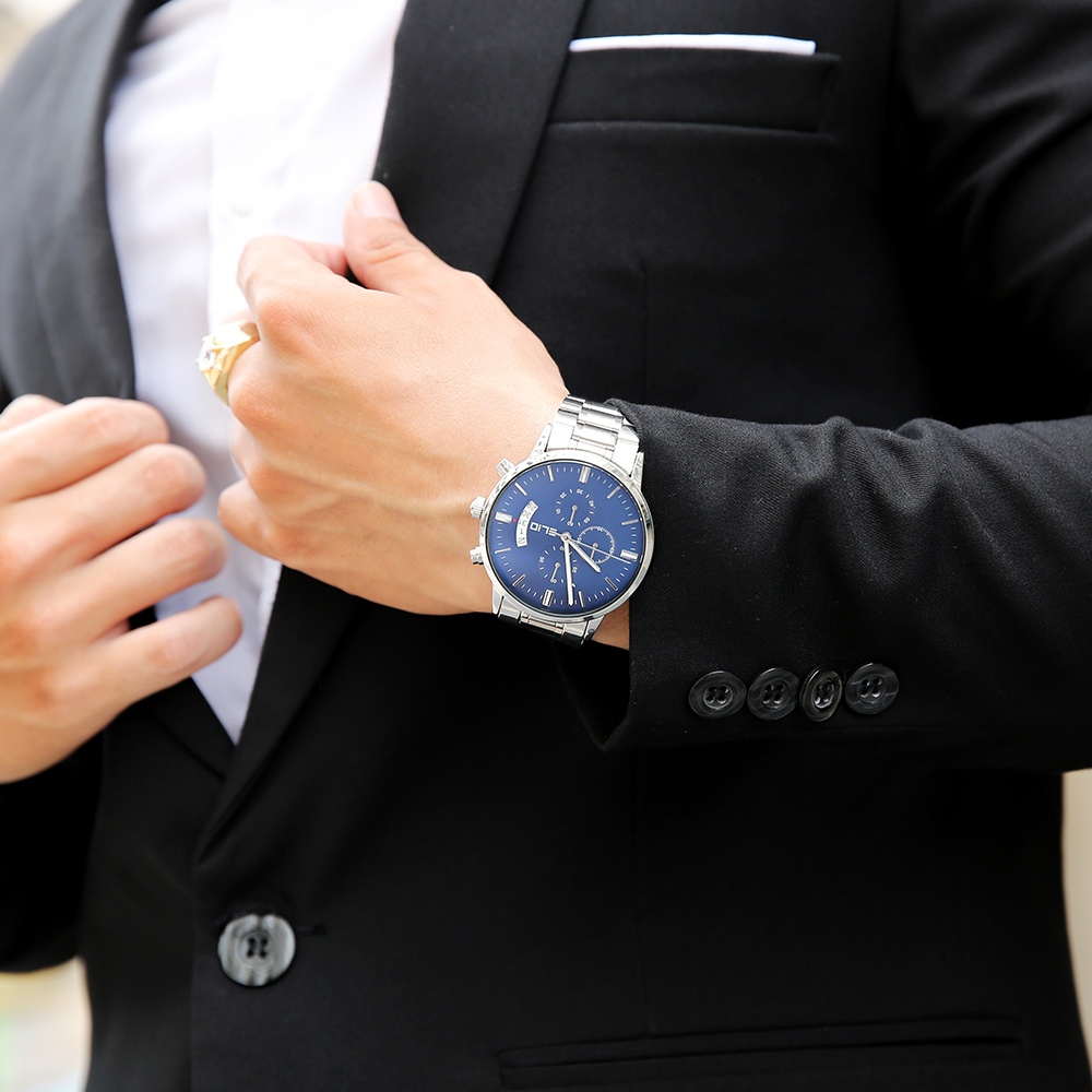 Đồng hồ ELIO 43 mm Nam ES065-01