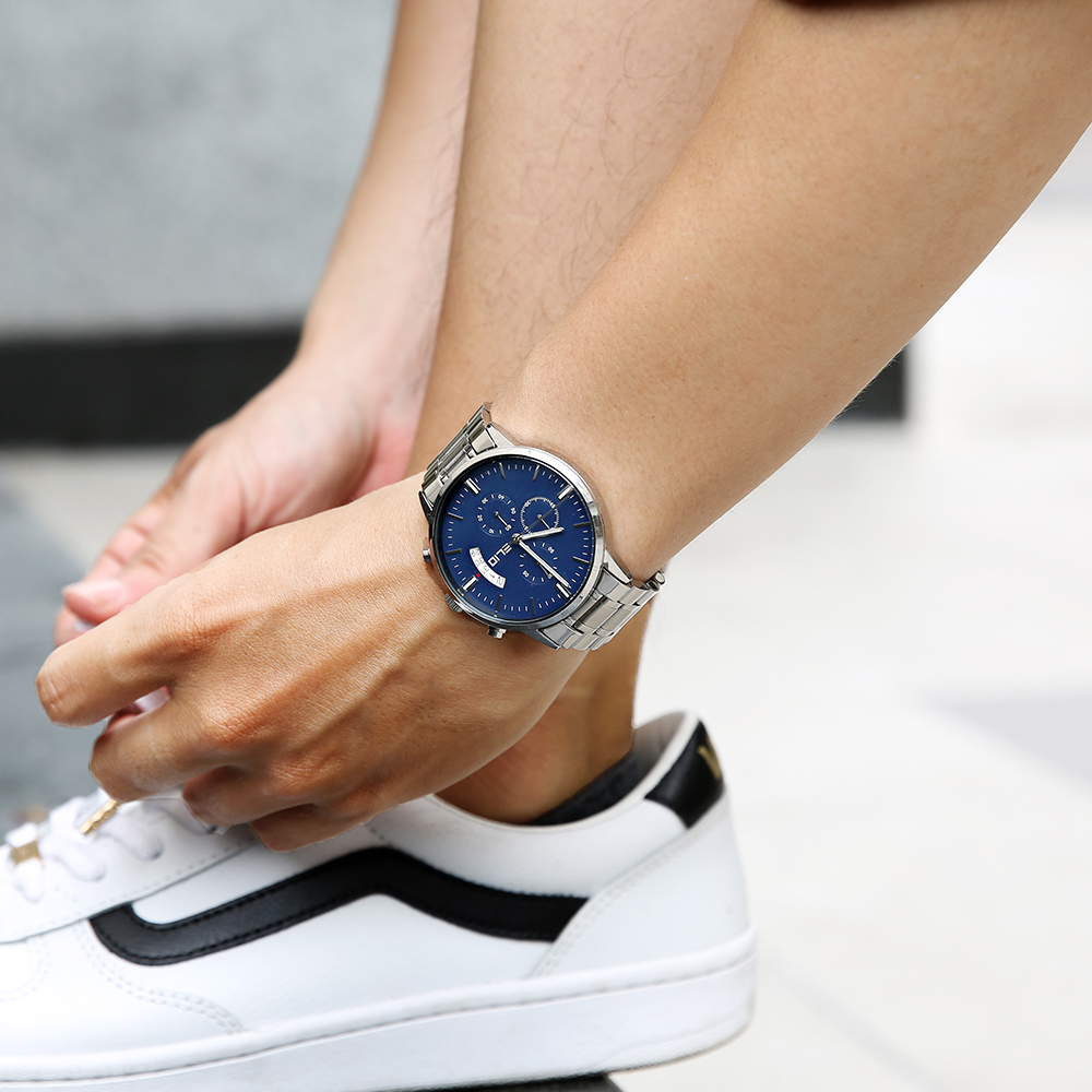 Đồng hồ ELIO 43 mm Nam ES065-01