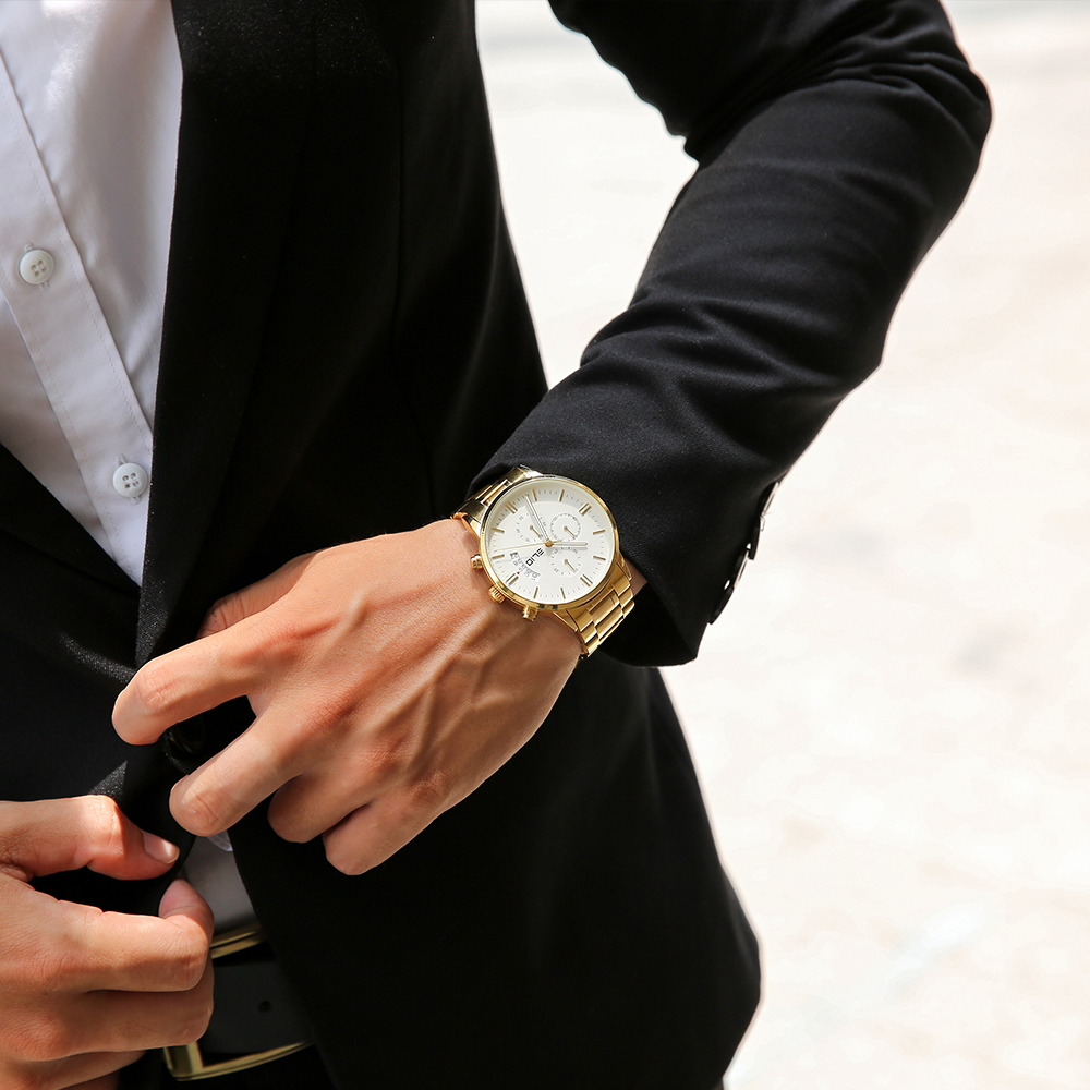 Đồng hồ ELIO 43 mm Nam ES065-02