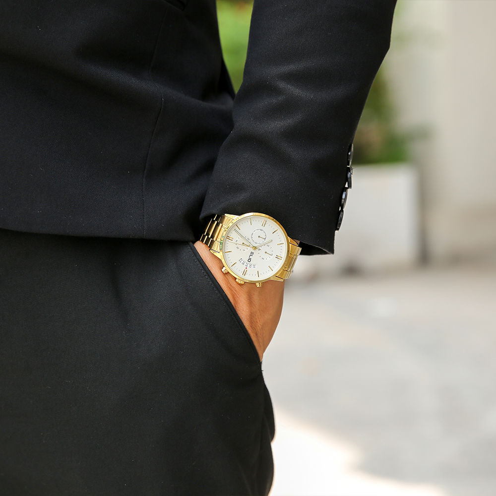 Đồng hồ ELIO 43 mm Nam ES065-02