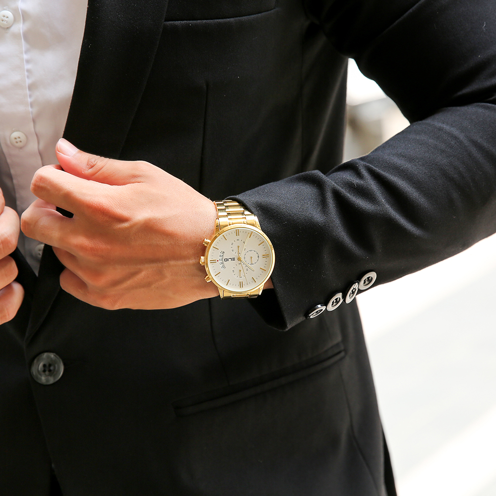 Đồng hồ ELIO 43 mm Nam ES065-02