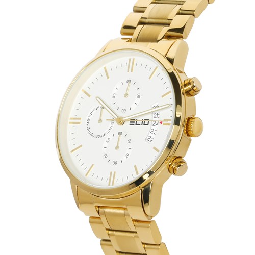Đồng hồ ELIO 43 mm Nam ES065-02 Màu Vàng