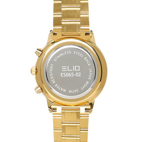 Đồng hồ ELIO 43 mm Nam ES065-02 Màu Vàng