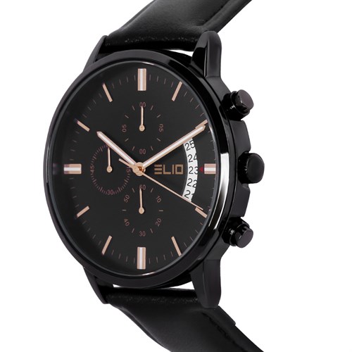 Đồng hồ ELIO 43 mm Nam EL079-01 Màu Đen