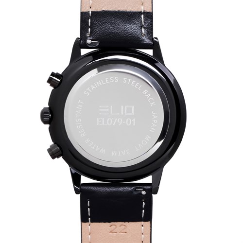Đồng hồ ELIO 43 mm Nam EL079-01 Màu Đen