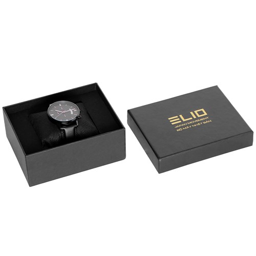 Đồng hồ ELIO 43 mm Nam EL079-01 Màu Đen