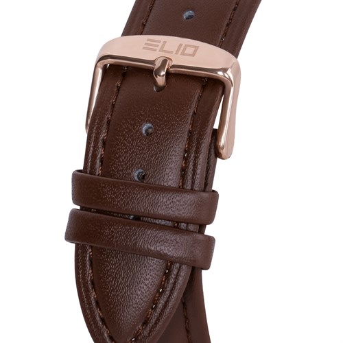 Đồng hồ ELIO 43 mm Nam EL079-02 Màu Nâu