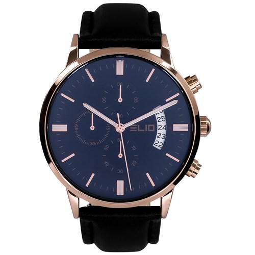 Đồng hồ ELIO 43 mm Nam EL079-03 Màu Đen