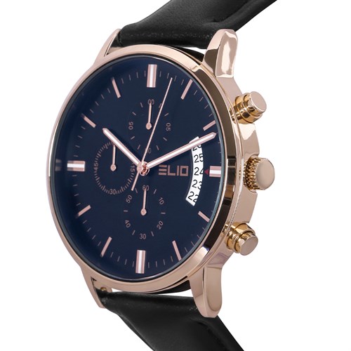 Đồng hồ ELIO 43 mm Nam EL079-03 Màu Đen