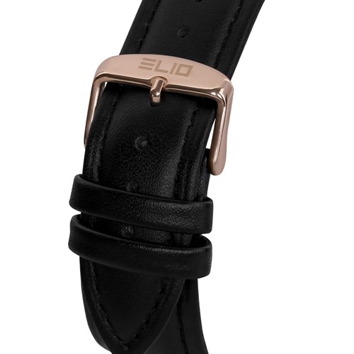 Đồng hồ ELIO 43 mm Nam EL079-03 Màu Đen