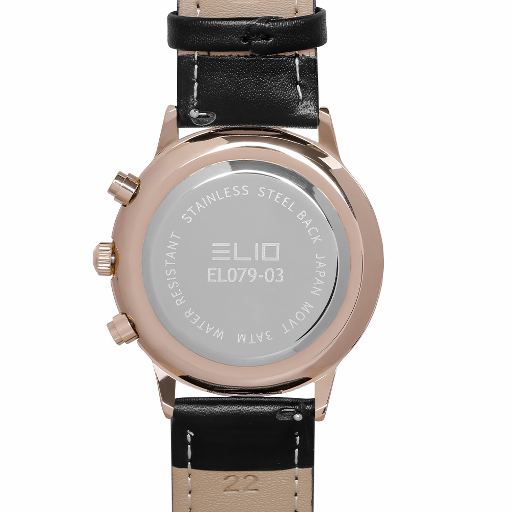Đồng hồ Nam Elio EL079-03