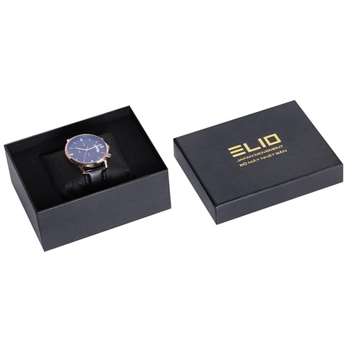 Đồng hồ ELIO 43 mm Nam EL079-03 Màu Đen
