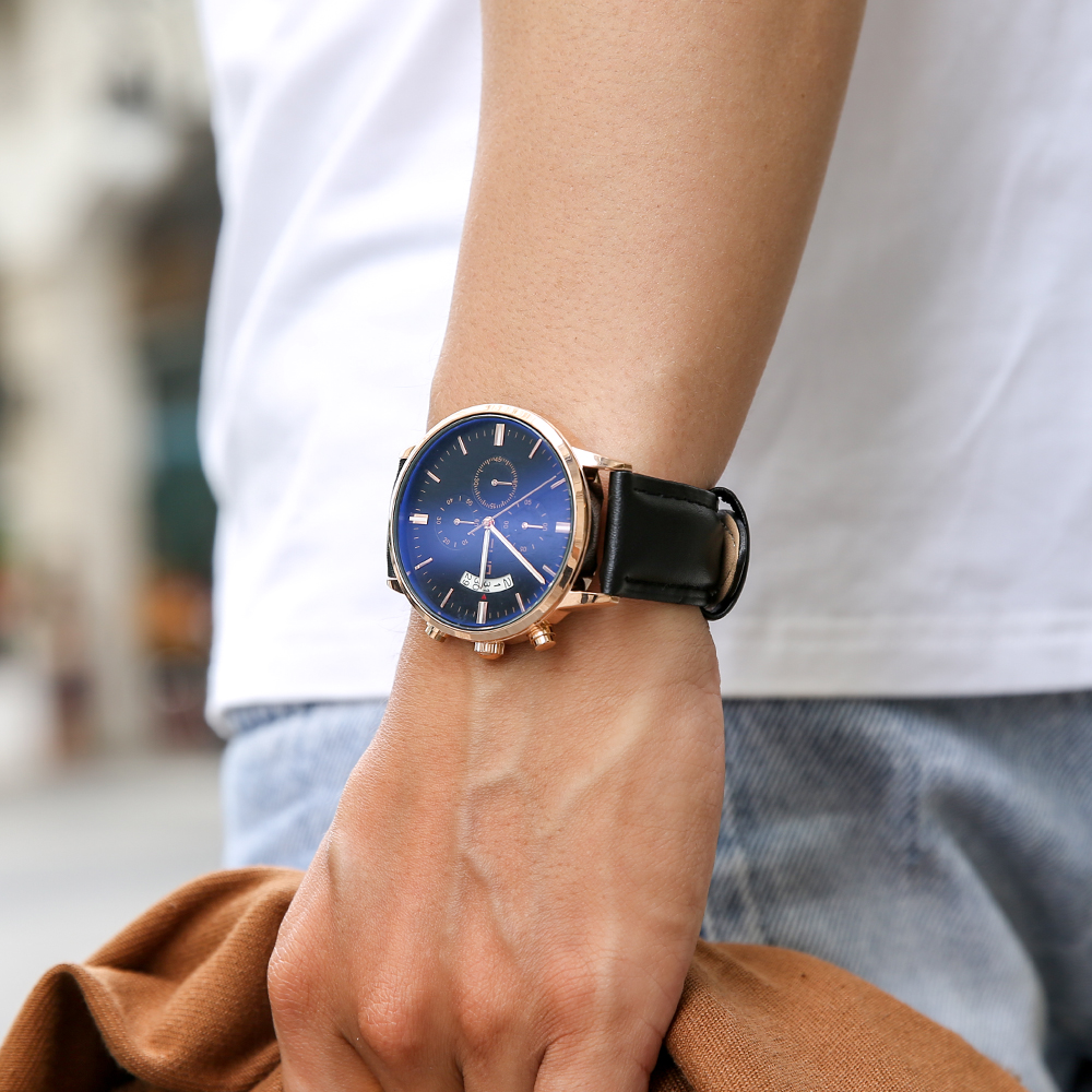 Đồng hồ ELIO 43 mm Nam EL079-03