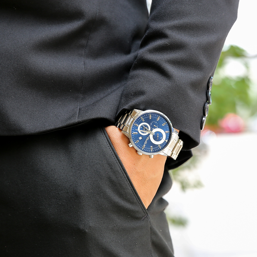 Đồng hồ ELIO 44 mm Nam ES066-01