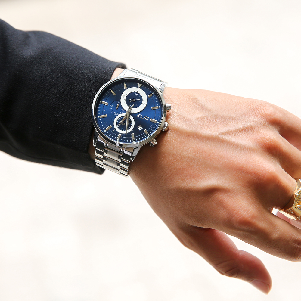 Đồng hồ ELIO 44 mm Nam ES066-01