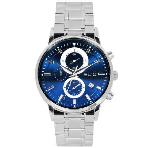 Đồng hồ ELIO 44 mm Nam ES066-01 Màu Bạc