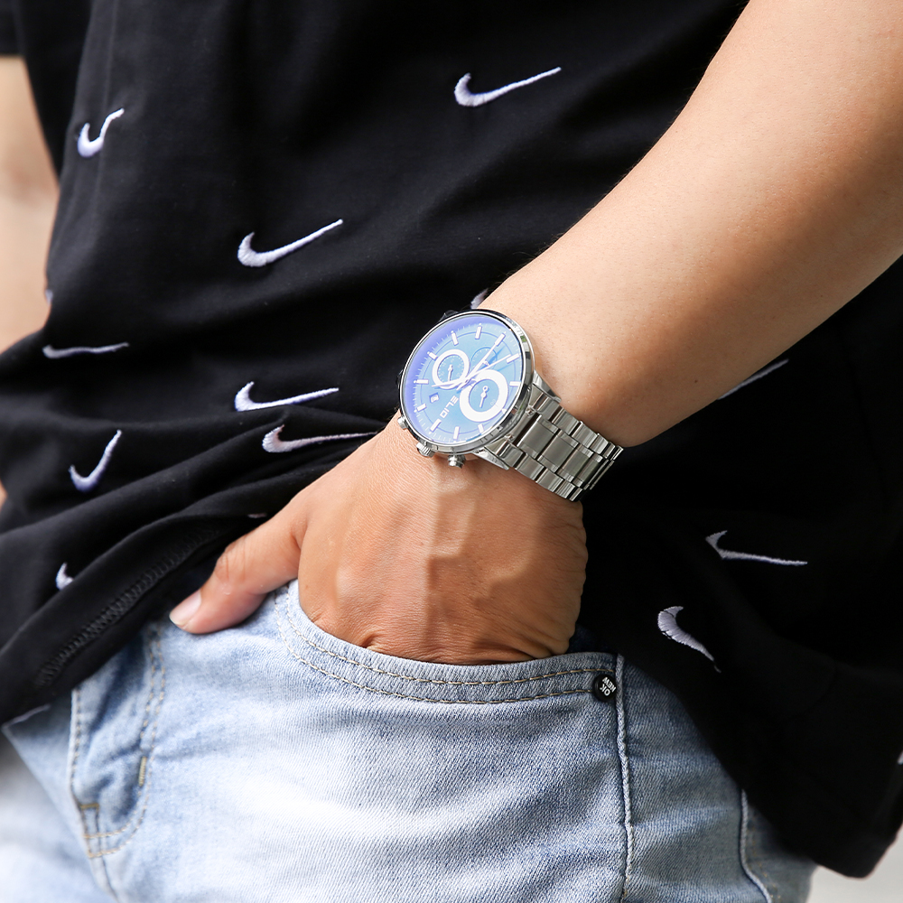 Đồng hồ ELIO 44 mm Nam ES066-01