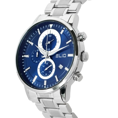 Đồng hồ ELIO 44 mm Nam ES066-01 Màu Bạc