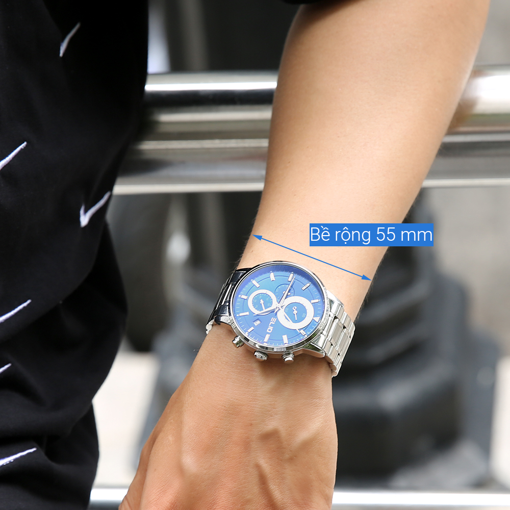 Đồng hồ ELIO 44 mm Nam ES066-01