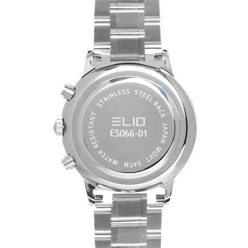 Đồng hồ ELIO 44 mm Nam ES066-01 Màu Bạc