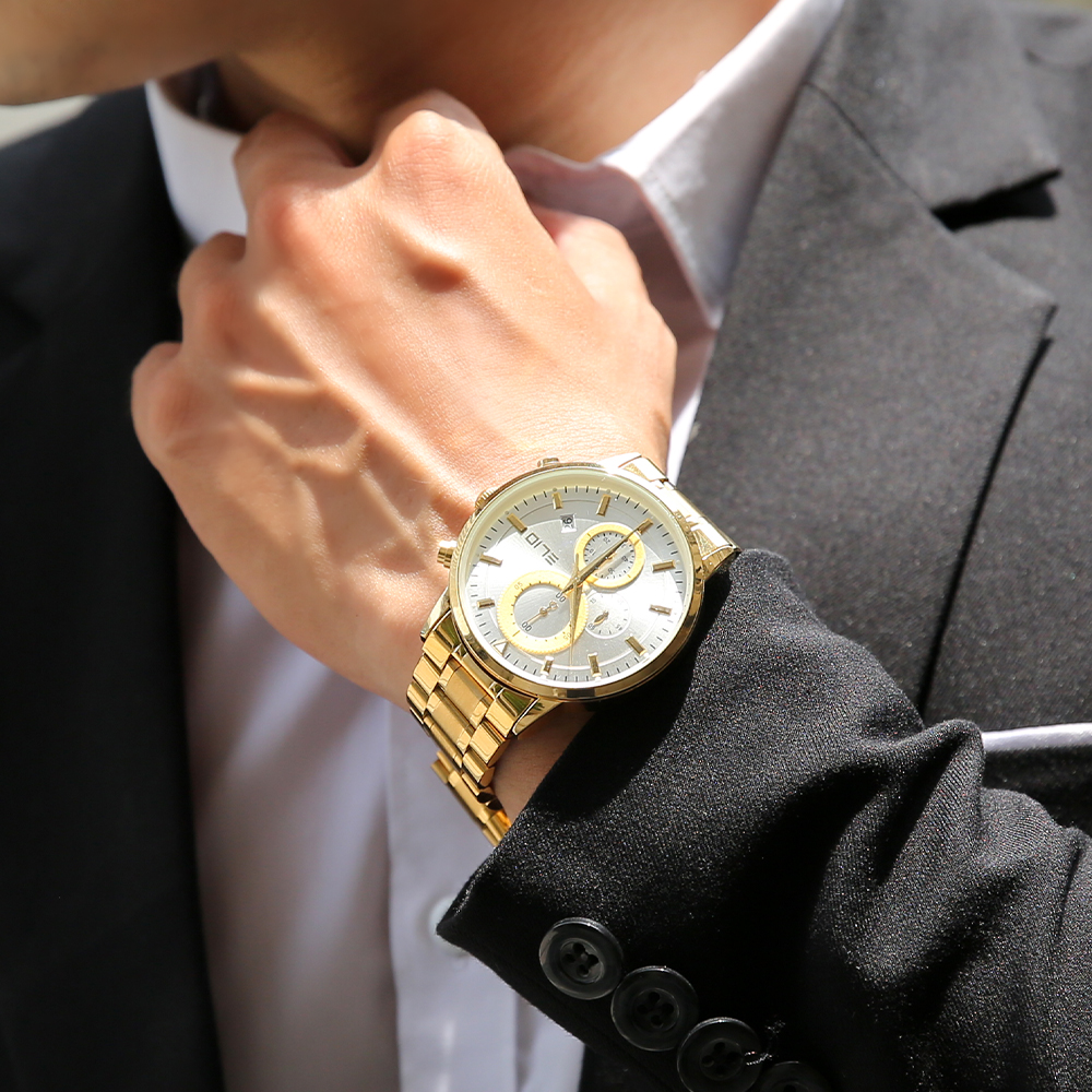 Đồng hồ ELIO 44 mm Nam ES066-02