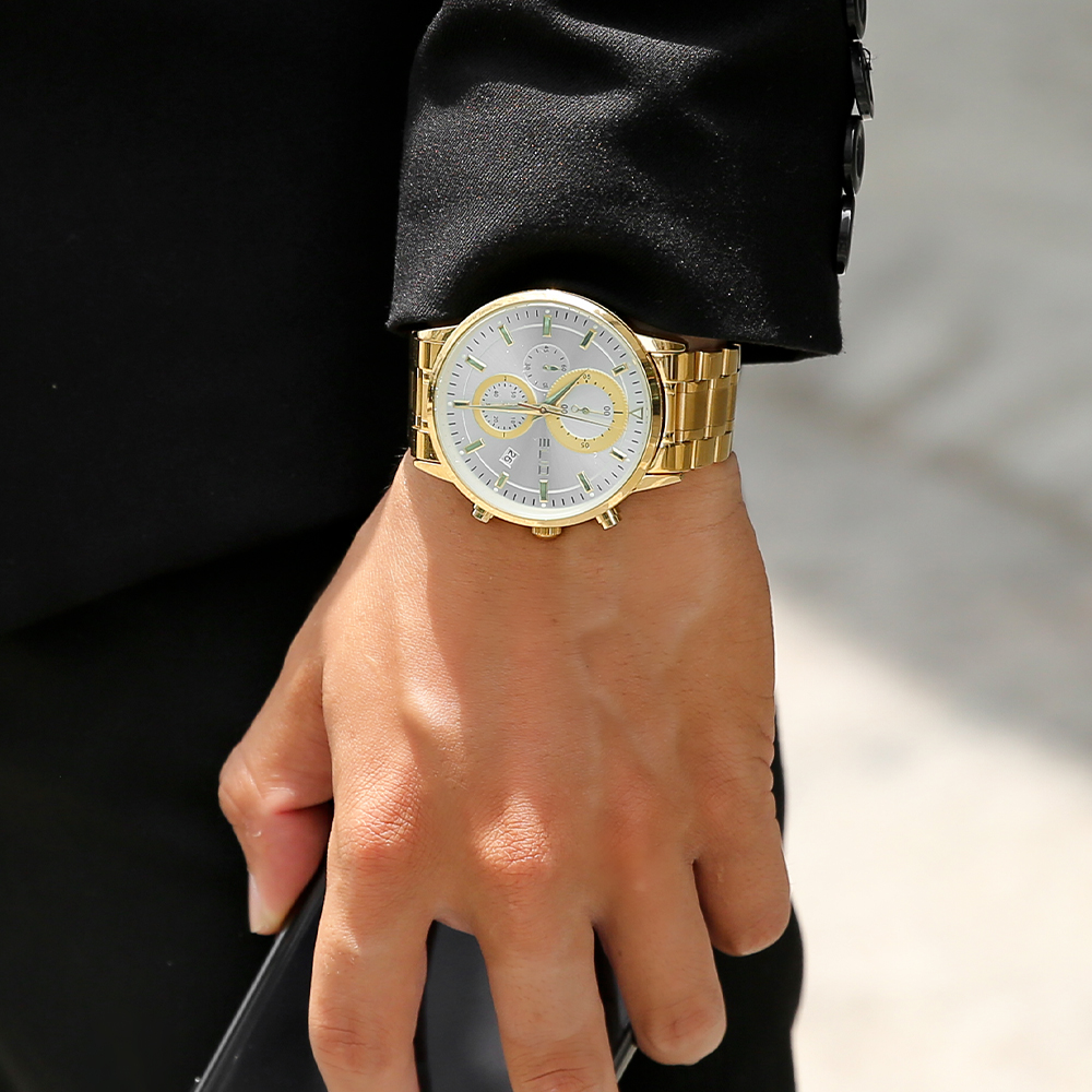 Đồng hồ ELIO 44 mm Nam ES066-02