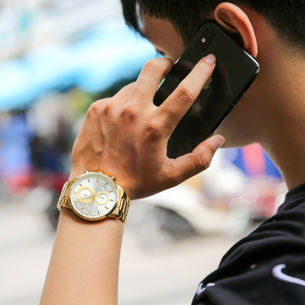 Đồng hồ ELIO 44 mm Nam ES066-02