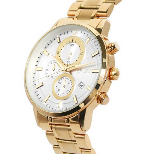 Đồng hồ ELIO 44 mm Nam ES066-02 Màu Vàng