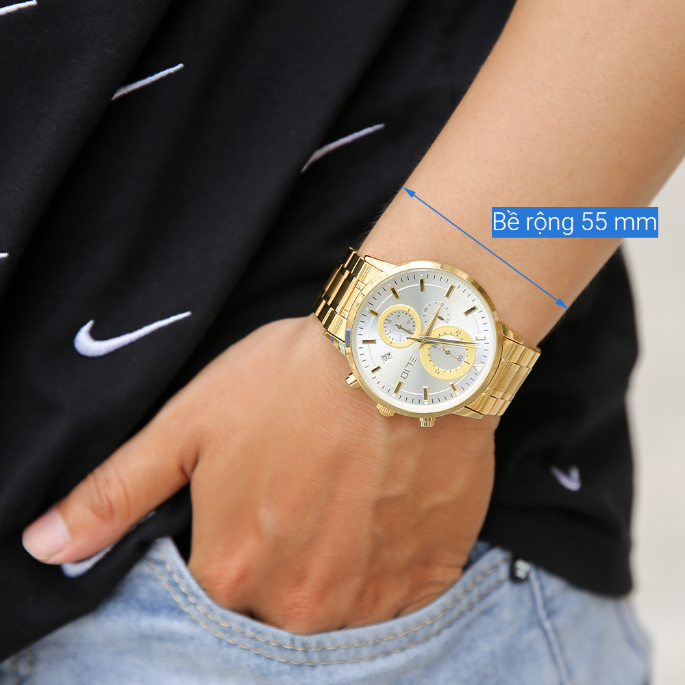 Đồng hồ ELIO 44 mm Nam ES066-02