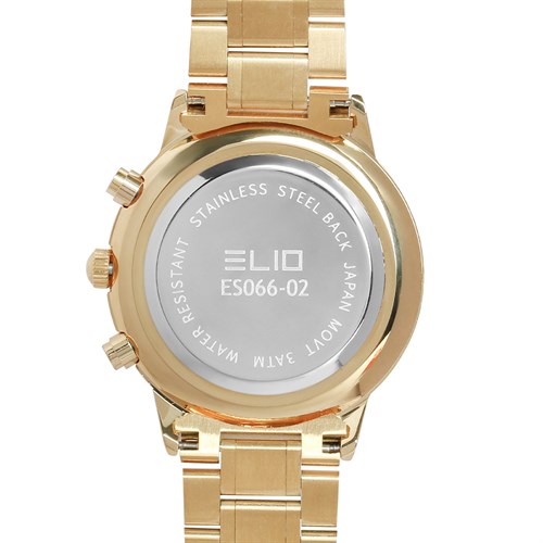 Đồng hồ ELIO 44 mm Nam ES066-02 Màu Vàng